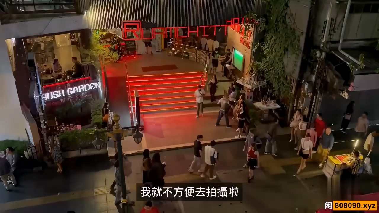 走马探花恩凯Enkai泰国游EP8深入曼谷咖啡厅意外约到中文超流利的刺青包手泰妹20240820